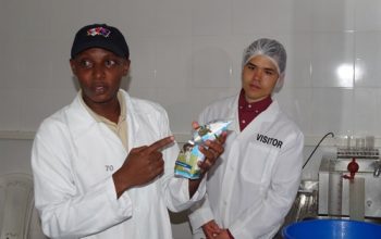 Une belle contribution du CDBQ au développement de l’industrie laitière au Kenya!
