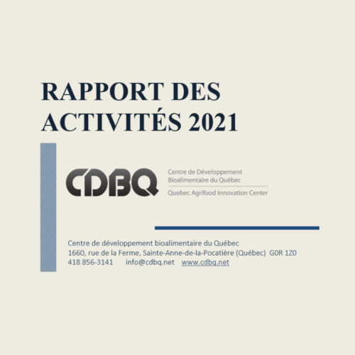 Rapport des activités 2021 7