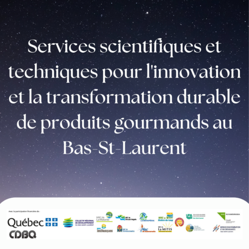 Programme de financement aux entreprises bioalimentaire du Bas-St-Laurent 9